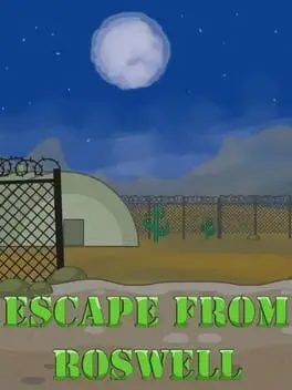 Escape From Roswell cover art