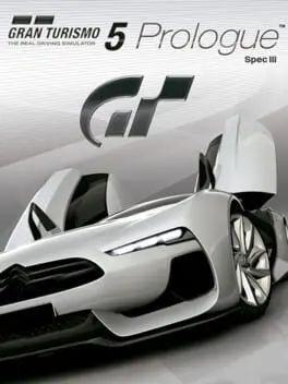 Gran Turismo 5: Prologue Spec III cover