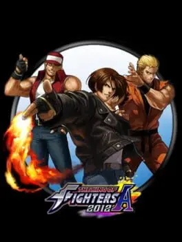 The King of Fighters-A 2012 cover