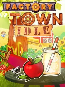 Factory Town: Idle cover