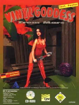 Vinyl Goddess from Mars cover art
