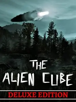 The Alien Cube: Deluxe Edition cover