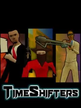 TimeShifters cover