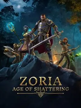 Zoria: Age of Shattering background