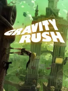 Gravity Rush background
