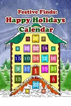 Festive Finds: Happy Holidays Calendar cover