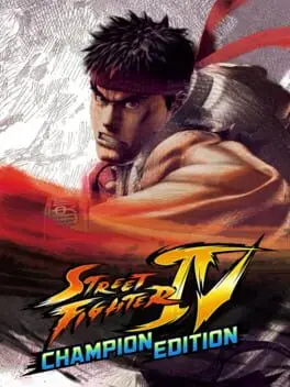 Street Fighter IV: Champion Edition cover