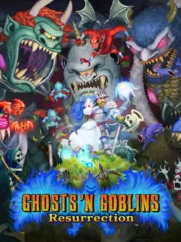 Ghosts 'n Goblins Resurrection background