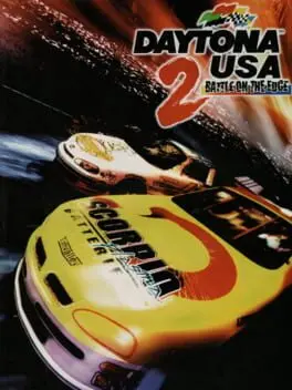 Daytona USA 2: Battle on the Edge cover