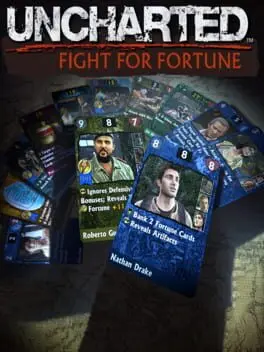 Uncharted: Fight for Fortune cover