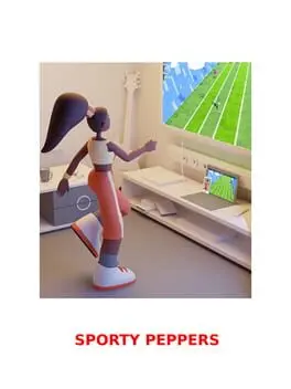 Sporty Peppers background