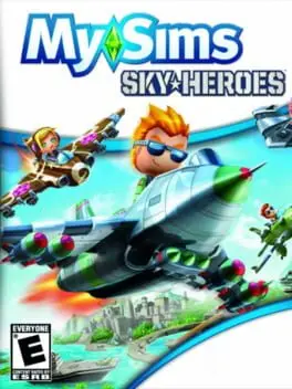 MySims SkyHeroes cover