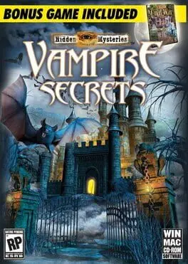 Hidden Mysteries: Vampire Secrets cover