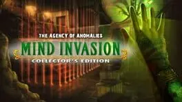 The Agency of Anomalies: Mind Invasion - Collector's Edition cover