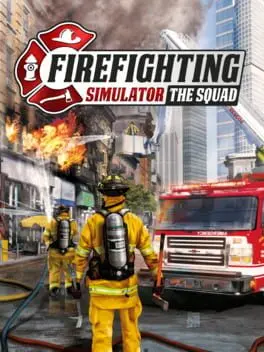 Firefighting Simulator: The Squad cover
