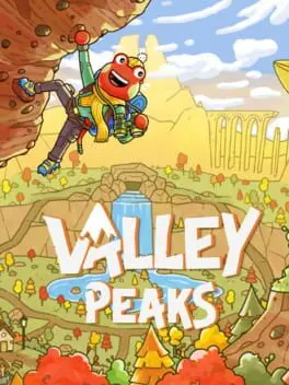 Valley Peaks background
