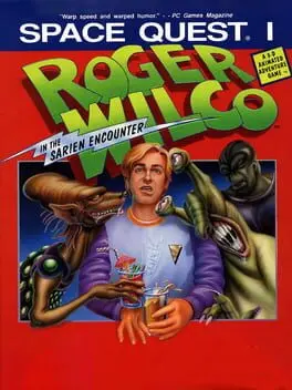 Space Quest I: Roger Wilco in the Sarien Encounter cover