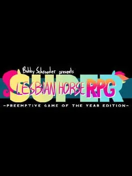Super Lesbian Horse RPG cover art