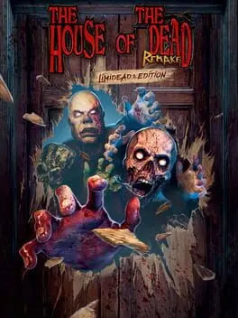 The House of the Dead: Remake - Limidead Edition background