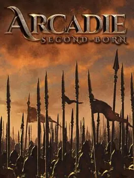 Arcadie: Second-Born cover