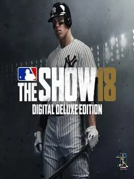 MLB The Show 18: Digital Deluxe Edition cover