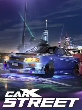 CarX Street background
