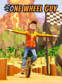 One Wheel Guy cover