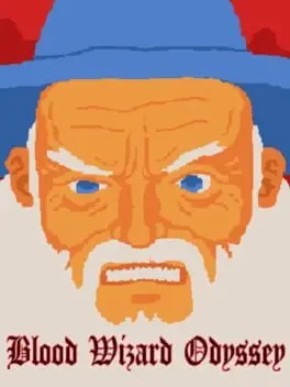 Blood Wizard Odyssey cover