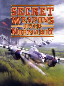 Secret Weapons Over Normandy background