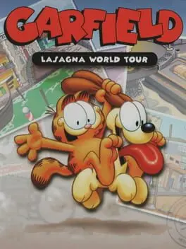 Garfield: Lasagna World Tour cover