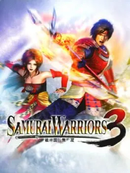 Samurai Warriors 3 cover