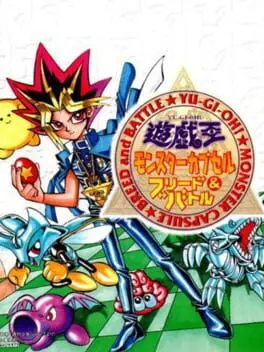 Yu-Gi-Oh! Monster Capsule: Breed and Battle cover