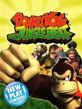 Donkey Kong Jungle Beat background