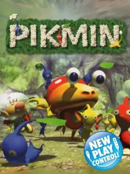 Pikmin cover