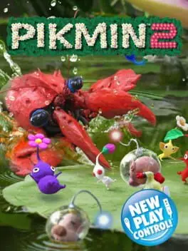 Pikmin 2 cover