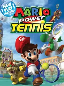 Mario Power Tennis cover
