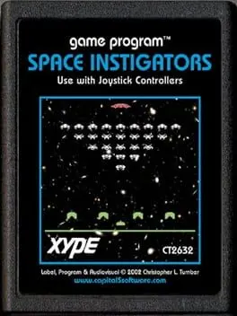 Space Instigators cover art