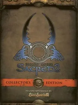 Sacred 2: Fallen Angel - Collector's Edition cover