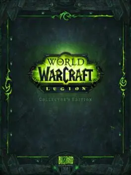 World of Warcraft: Legion - Collector's Edition cover