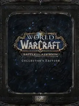 World of Warcraft: Battle for Azeroth - Collector's Edition cover