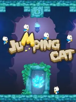 Jumping Cat cover