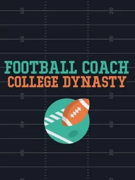 Football Coach: College Dynasty background