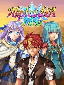 Alphadia Neo cover