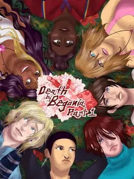 Death by Begonia cover