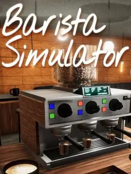 Barista Simulator background