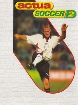 Actua Soccer 2 cover