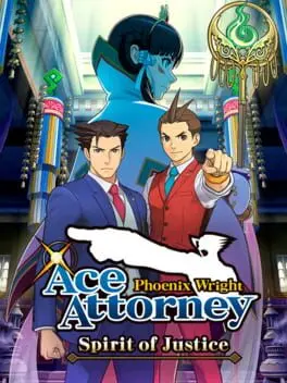 Phoenix Wright: Ace Attorney - Spirit of Justice background