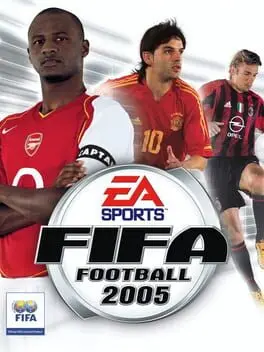 FIFA Soccer 2005 cover