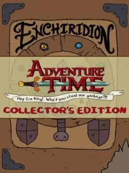 Adventure Time: Hey Ice King! Why'd You Steal Our Garbage?! - Collector's Edition cover