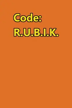 Code R.U.B.I.K. cover